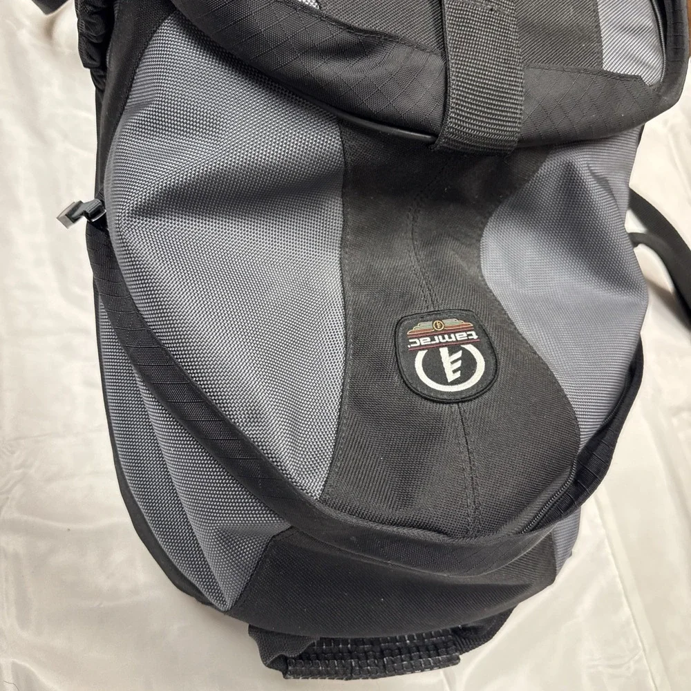 TAMRAC S.A.S PROFESSIONAL‎ CAMERA BACKPACK BLK/GRAY TRAVEL HIKING PADDED 21